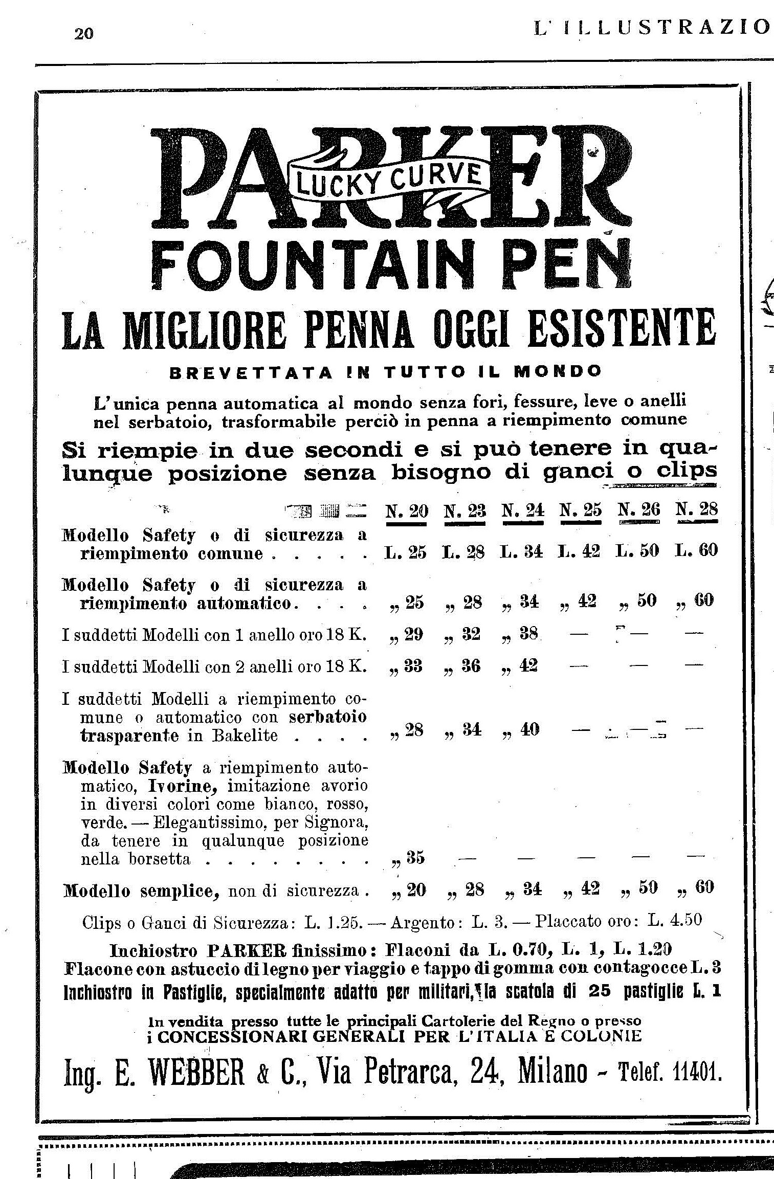 1. PARKER - solo testo - 1918-01-06 - L'Illustrazione Italiana - Anno XLV - N.1.jpg