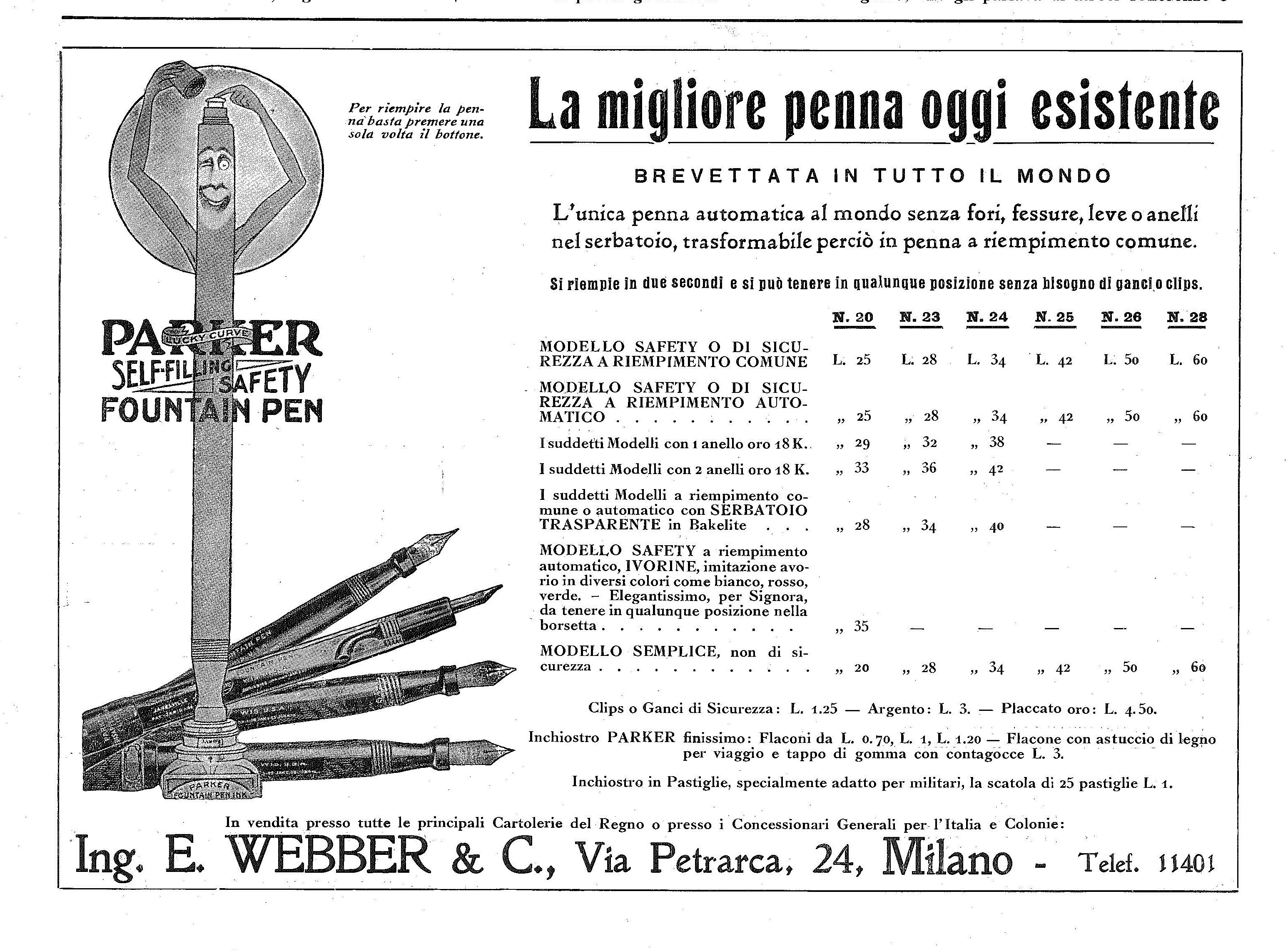 2. PARKER - mod. div. - 1918-01-20 - L'Illustrazione Italiana - Anno XLV - N.3.jpg