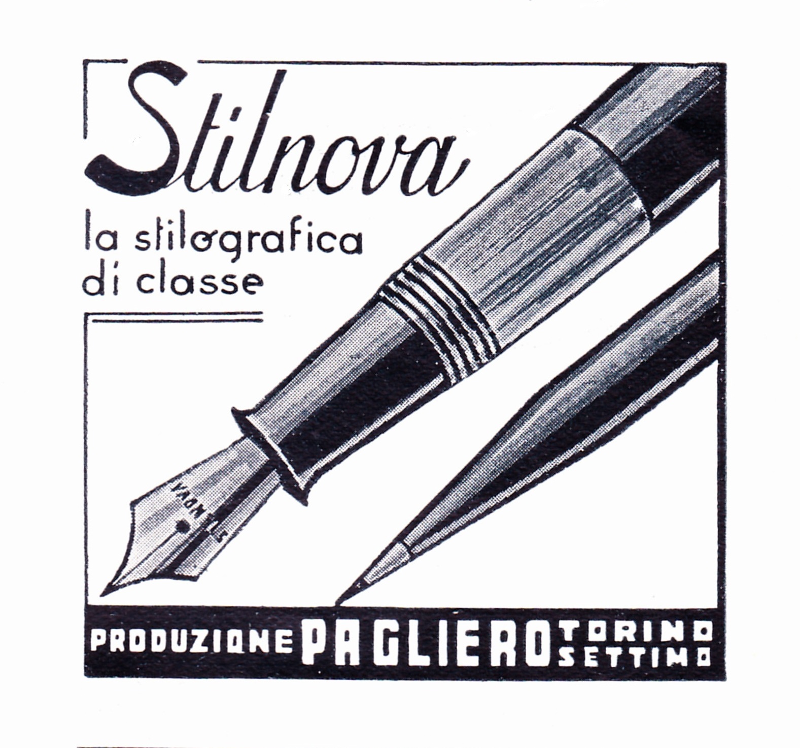 8. STILNOVA by PAGLIERO stilo e portamine - 1940-11-24 - L'Illustrazione Italiana - Anno LXVII N.47 - pag.XXV delle pubblicità.jpg