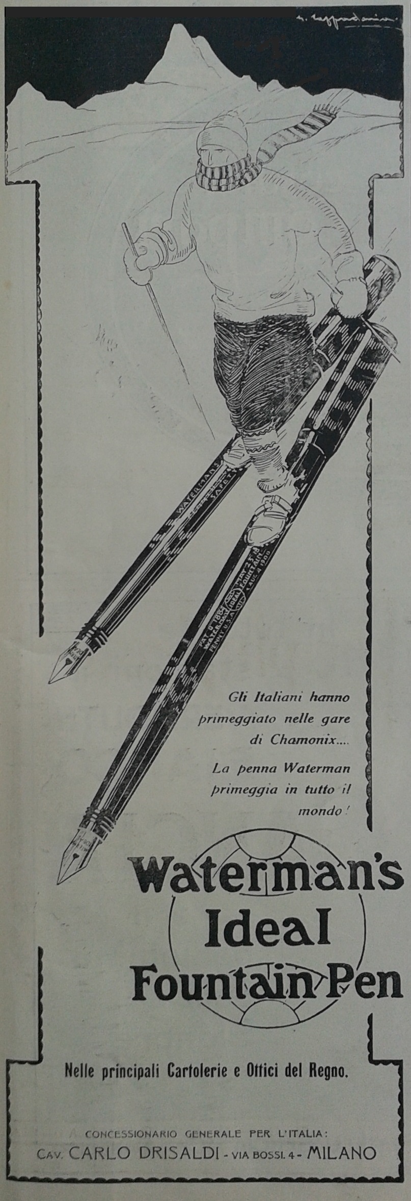 15. WATERMAN - modello safety - 1924-02-10 -L'Illustrazione Italiana - Anno LI. N.6 - pag.151.jpg