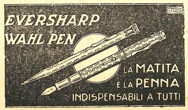 3. EVERSHARP - All metal - 1926-04-04 - La Tribuna Illustrata -  Anno XXXIV N.14 - pag.7.jpg