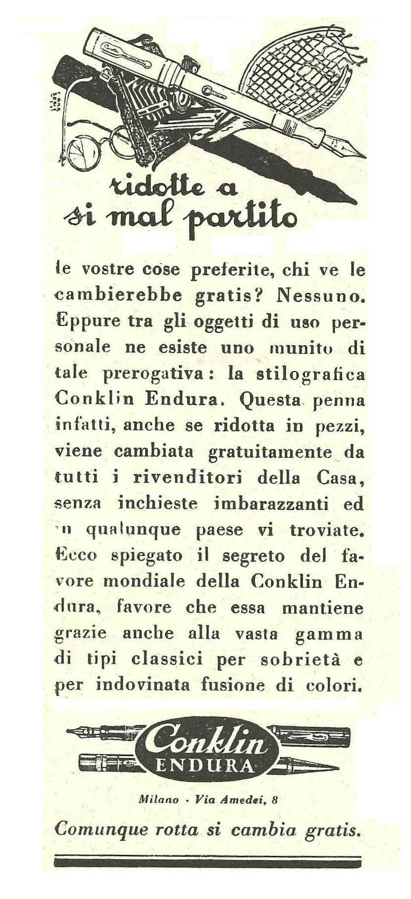 5. CONKLIN - Endura - 1931-05 - Bollettino di Informazioni - Anno III - N.5 - pag.161.jpg