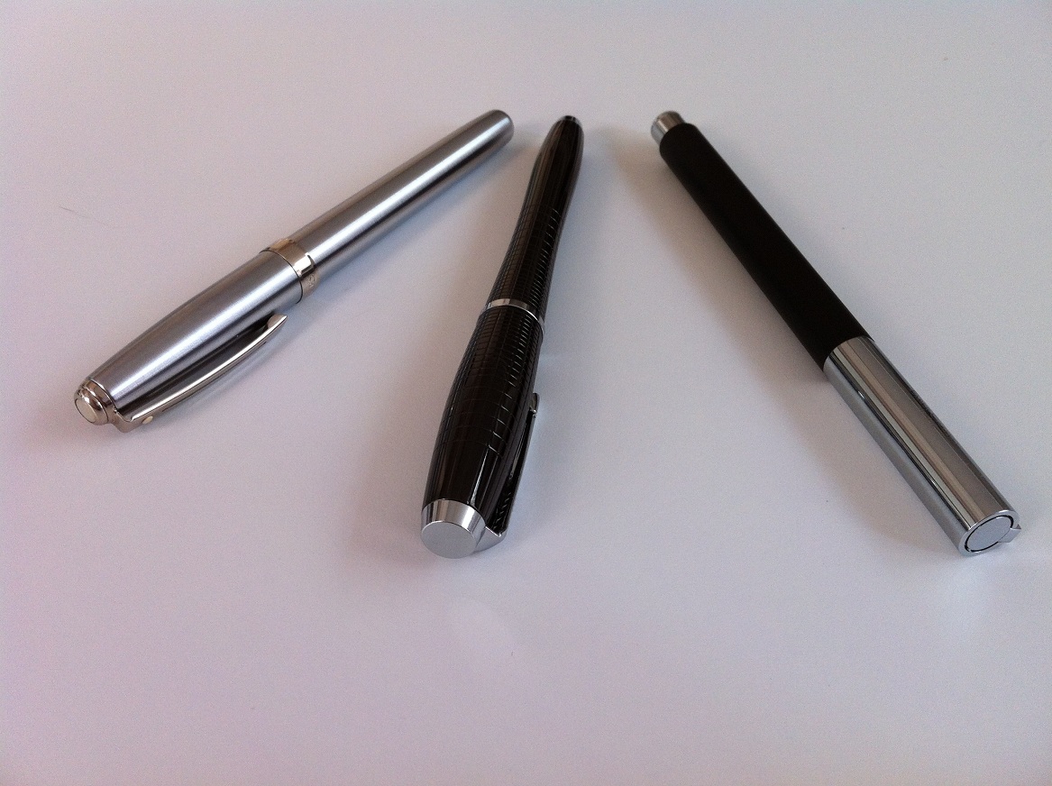 SHEAFFER, PARKER, FABER-CASTELL