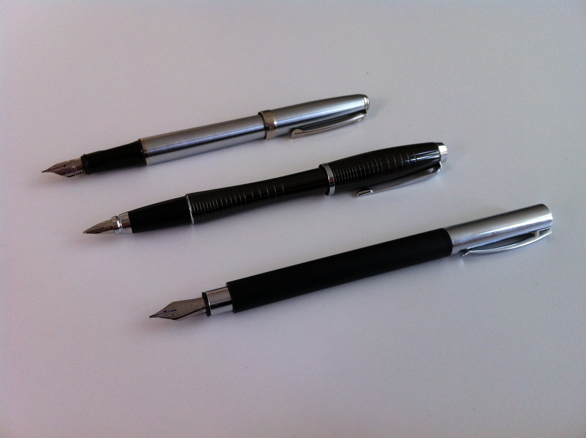 SHEAFFER, PARKER, FABER-CASTELL