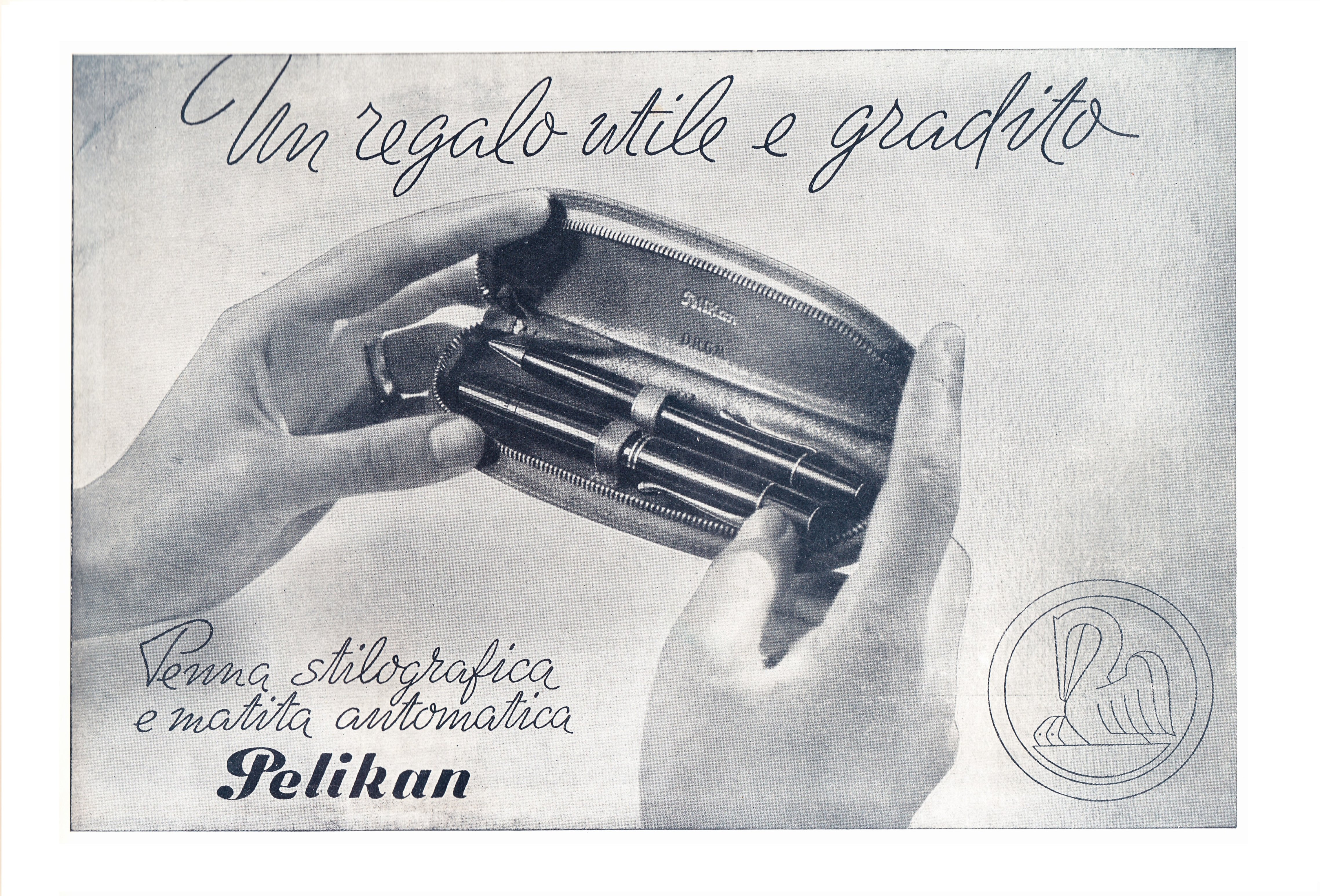 4. PELIKAN - 100 e portamine -  1947-03-02 - L'Illustrazione Italiana - Nuova serie N.9, pag.III.jpg