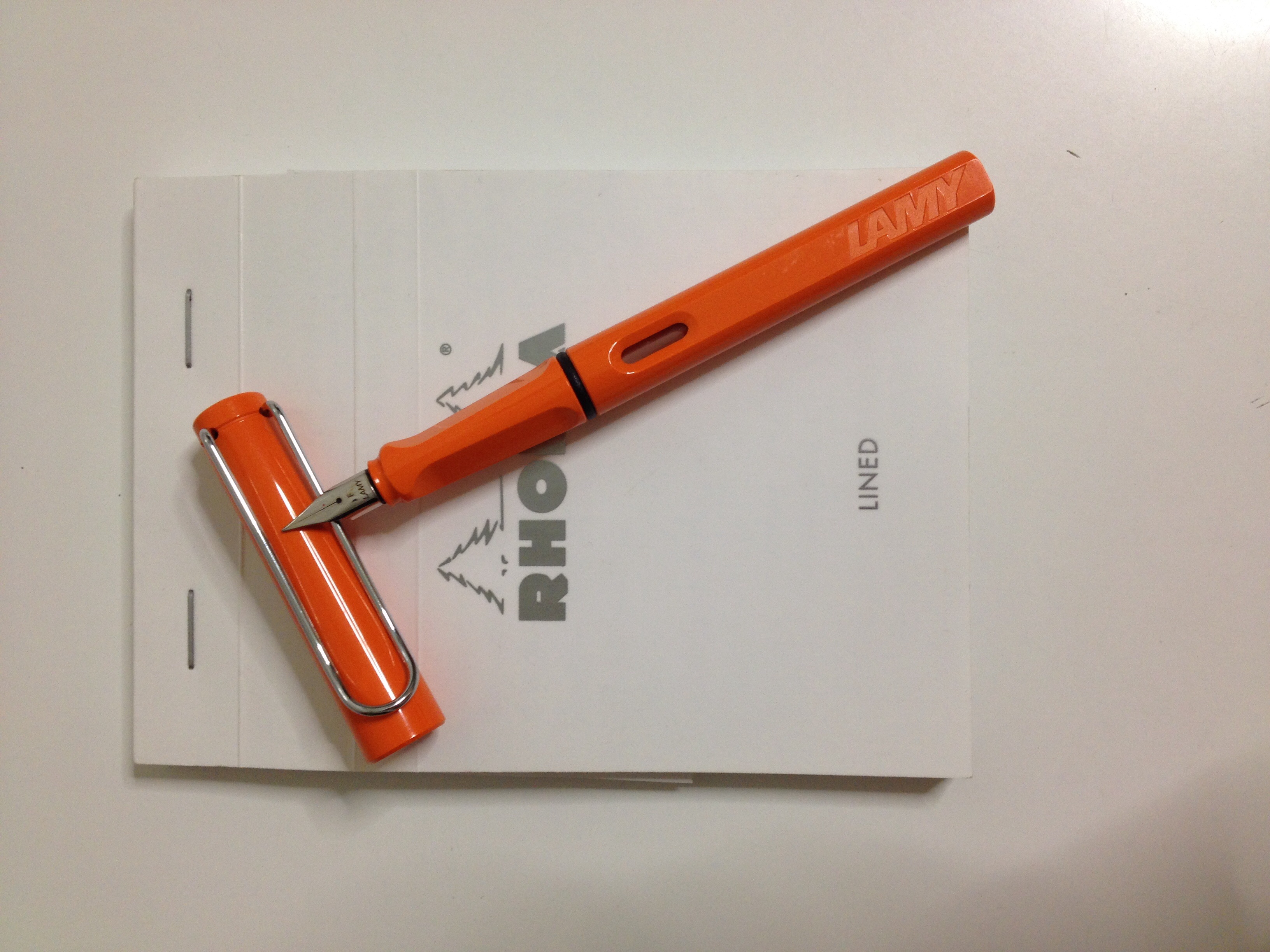 Lamy Safari Orange L.E.