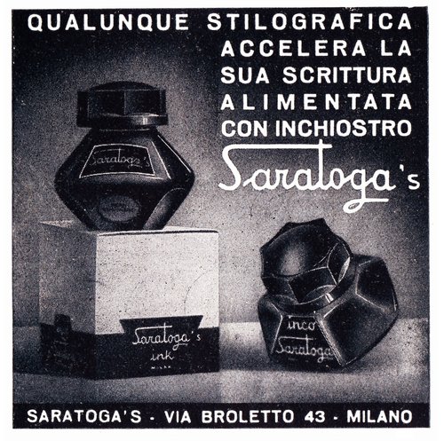 4. SARATOGA 1. - Ink -  1947-01-26 - L'Illustrazione Italiana - Nuova serie N.4 e 5.jpg