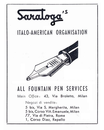 5. SARATOGA 2. - generica -  1947-03-02 - L'Illustrazione Italiana - Nuova serie N.9, seconda di copertina.jpg