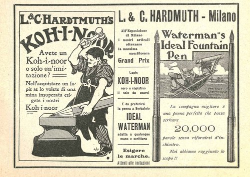 WATERMAN'S IDEAL - 1908-04- LA LETTURA - Rivista Mensile del Corriere della Sera - ANNO VIII - N.4 - Aprile 1908.jpg
