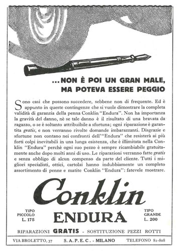 1. CONKLIN - Endura - 1930-01. La Grande Illustrazione d'Italia - Anno VII, N.1 - pag.48.jpg