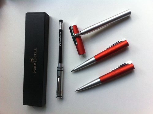 Set Faber-Castell LOOM &amp; Perfekter Bleistift