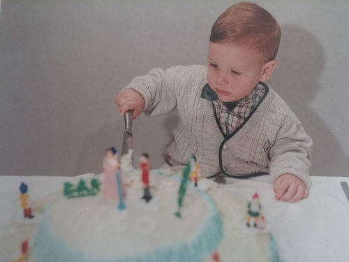 Compleanno 1 anno, 1994