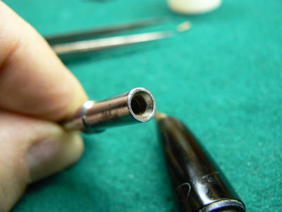 fig.3 - tubetto per estrazione alimentatore