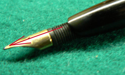 fig.5 - estrazione alimentatore e pennino