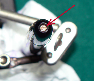 fig.11 - deterioramento zona tappino posteriore