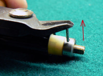 fig.16 - estrazione della spina