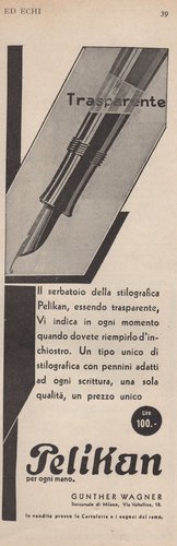 9. PELIKAN - 100 - 1932-01. Le Vie d'Italia - Anno XXXVIII - N.1 - pag.39.jpg