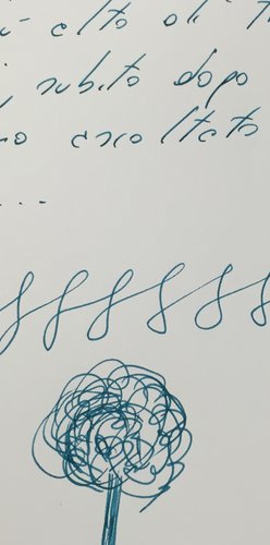 Iroshizuku Ku-jaku con pennino M - Dettaglio