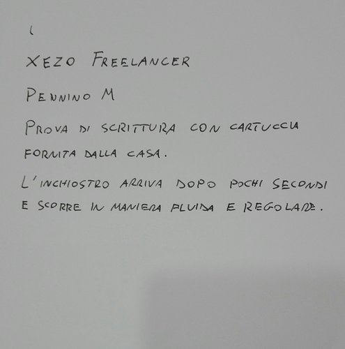 Prova Xezo Freelancer M