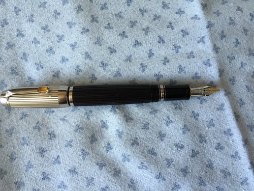 Montblanc Boheme Doue Ligne Stilografica