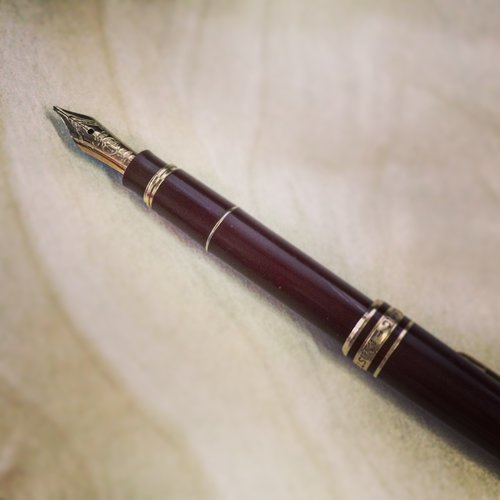 Montblanc Meisterstuck Mozart Stilografica