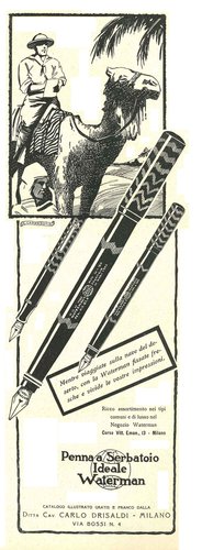 1. WATERMAN - mod. 4x e 5x - 1927-11-13. L'Illustrazione Italiana - Anno LIV - N.46, pag.IV.jpg