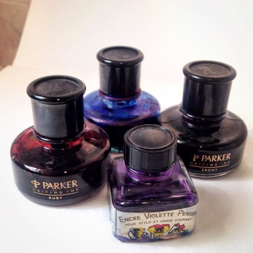 Parker Penman ed J. Herbin Violette Penseé