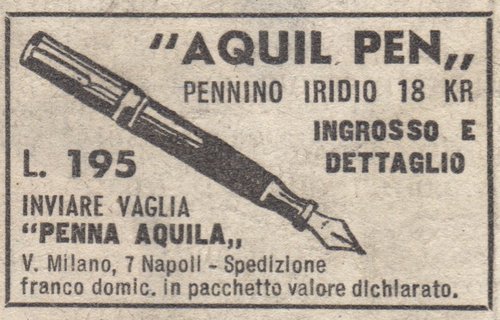 1. AQUIL PEN - generica - 1946-04-28. La Domenica del Corriere - Anno 48 N.5, pag.7.jpg