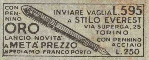 4. Everest. STILO EVEREST - generica - 1947-06-01. La Domenica del Corriere - Anno 49 N.22, terza di copertina.jpg