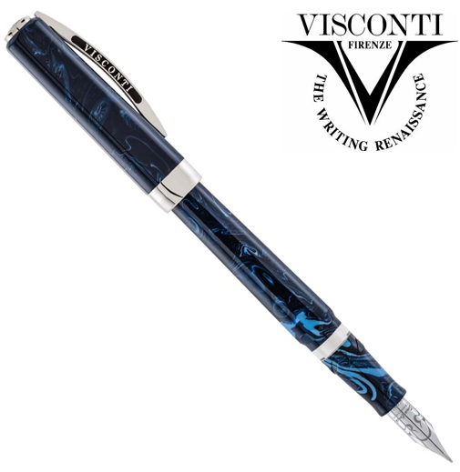 Visconti Opera Typhoon BLUE - Fountain Pen - Penna Stilografica.jpg