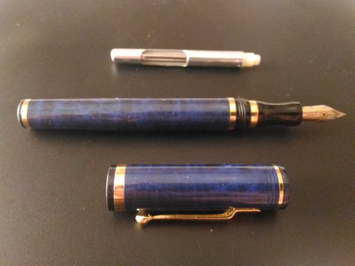 Penna Aperta con Converter.jpg (2.11 MiB) Visto 1134 volte Da notare la chiusura con "avvitamento" e non a scatto