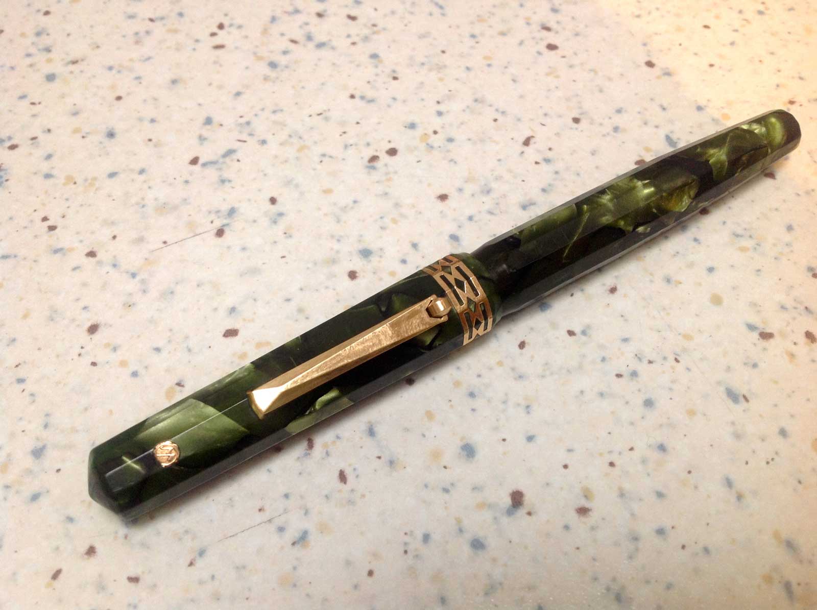 Whal eversharp Doric verde