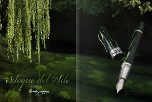 Montegrappa Extra 1930 Bamboo Black Acque del Sile AD doppia pagina.jpg