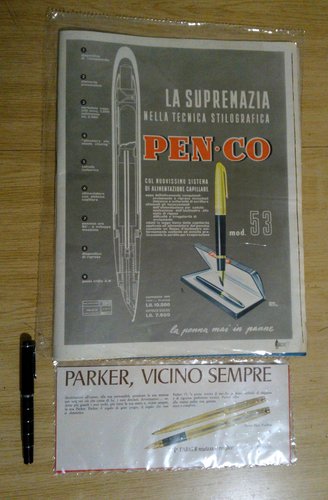 Penco 53 - da Settimana Incom Illustrata - 18 ottobre 1952