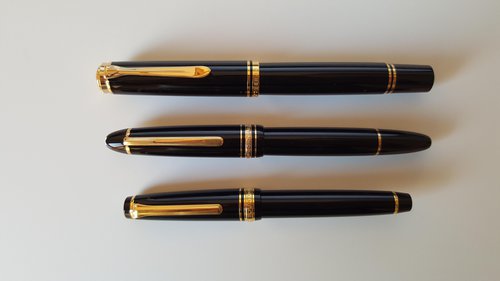 Pelikan m1000 Montblanc 146 Sailor Sapporo