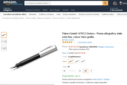 2016-12-06 15_30_16-Faber-Castell 147812 Ondoro - Penna stilografica, tratto extra fine, colore_ Ner.png