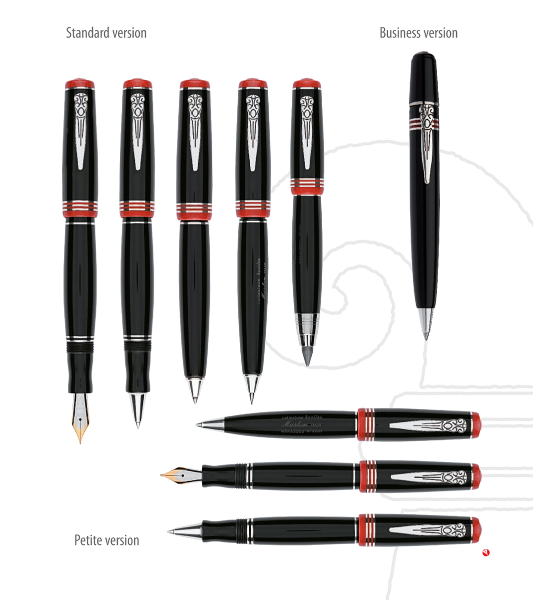 Marlen Basilea: le versioni attualmente disponibili