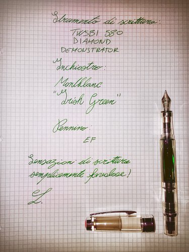 TWSBI 580 Diamond Demonstrator