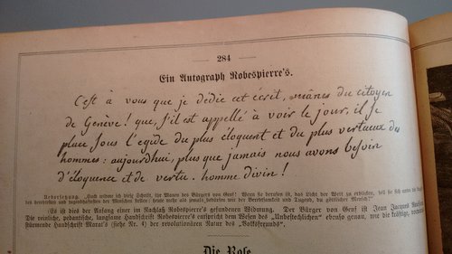 Robespierre's.jpg (1.08 MiB) Visto 5731 volte La grafia di Robespierre mi pare un esempio di coulée inclinata. Molto elegante e decisamente incorrotta.