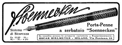 2. SOENNECKEN - Safety - 1913-02. Touring Club Italiano Rivista Mensile. Anno XIX N.2, pag.3 delle pubblicità.jpg (2.78 MiB) Visto 4409 volte SOENNECKEN - Safety - 1913-02. Touring Club Italiano Rivista Mensile. Anno XIX N.2, pag.3 delle pubblicità