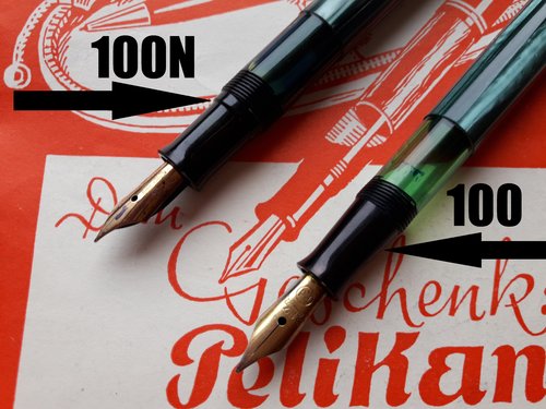 10. Pelikan 100 and Pelikan 100N sections.jpg (2.79 MiB) Visto 4628 volte Pelikan 100 and Pelikan 100N sections