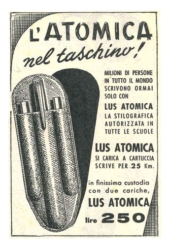 LUS - Atomica - 1957-10-13. La Domenica del Corriere - Anno 59, N.41, pag.33.jpg (648.83 KiB) Visto 4337 volte LUS - Atomica - 1957-10-13