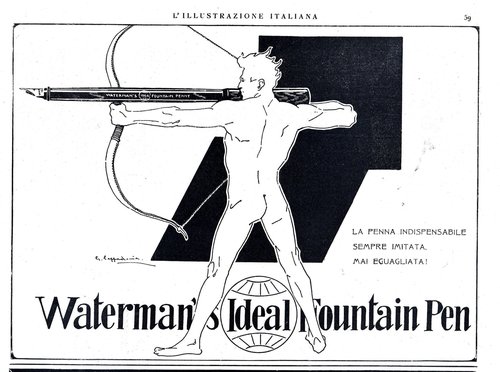 11.WATERMAN -L'Illustrazione Italiana - Anno XLVIII. N.29 - 1921-07-17 - pag.59 (1922-07-09 - pag.42).jpg (718.53 KiB) Visto 3919 volte WATERMAN -L'Illustrazione Italiana - Anno XLVIII. N.29 - 1921-07-17 - pag.59 (1922-07-09 - pag.42)