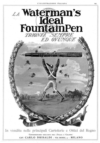 13. WATERMAN - modello x - L'Illustrazione Italiana - Anno LI. N.25 - 1924-06-22 - pag.827.jpg (216.84 KiB) Visto 3919 volte WATERMAN - modello x - L'Illustrazione Italiana - Anno LI. N.25 - 1924-06-22 - pag.827