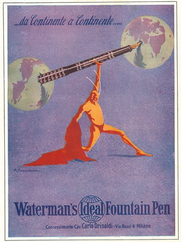 WATERMAN IDEAL FOUNTAIN PEN - 1920 - by Giuseppe CAPPADONIA - L'ILLUSTRAZIONE ITALIANA - 1920-02 numero speciale di Natale-Capodanno.jpg (1.54 MiB) Visto 3919 volte WATERMAN IDEAL FOUNTAIN PEN - 1920 - by Giuseppe CAPPADONIA - L'ILLUSTRAZIONE ITALIANA - 1920-02
