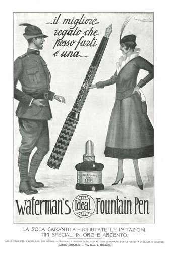 WATERMAN - Eyedropper #14. 1916-01-02. L'Illustrazione Italiana - Anno XLIII - N.1 - pag.21.jpg (3.35 MiB) Visto 3919 volte WATERMAN - Eyedropper #14. 1916-01-02. L'Illustrazione Italiana - Anno XLIII - N.1 - pag.21.