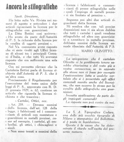 image.jpg (1.51 MiB) Visto 4275 volte Lettera al Bollettino delle Industrie Italiane della Cancelleria