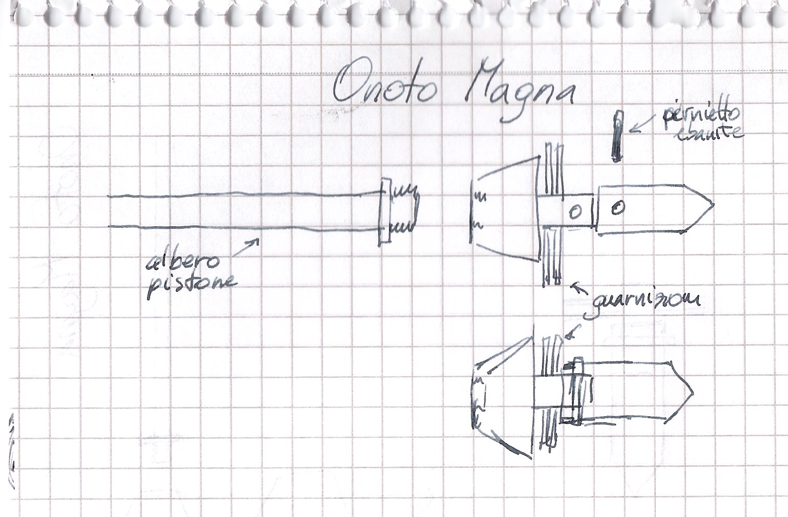 Schema meccanismo