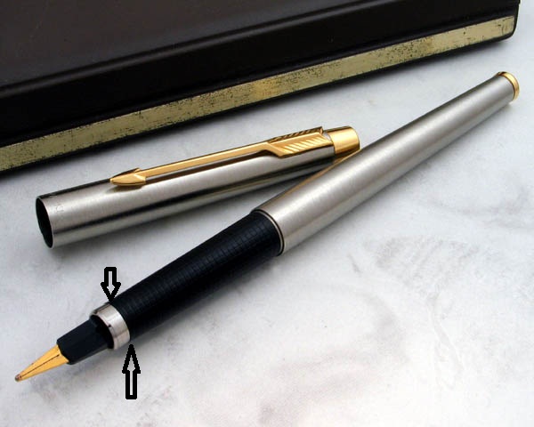 Parker Classic e dove esce l'inchiostro !