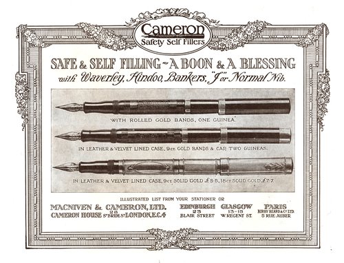 32. CAMERON - Safety Self Filler - 1919-11-24. The Sphere, Vol. LXXIX N°1035A, pag.XII.jpg (8.15 MiB) Visto 5052 volte CAMERON - Safety Self Filler - 1919-11-24. The Sphere, Vol. LXXIX N°1035A, pag.XII